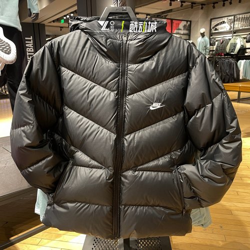 耐克男子防泼水经典羽绒服