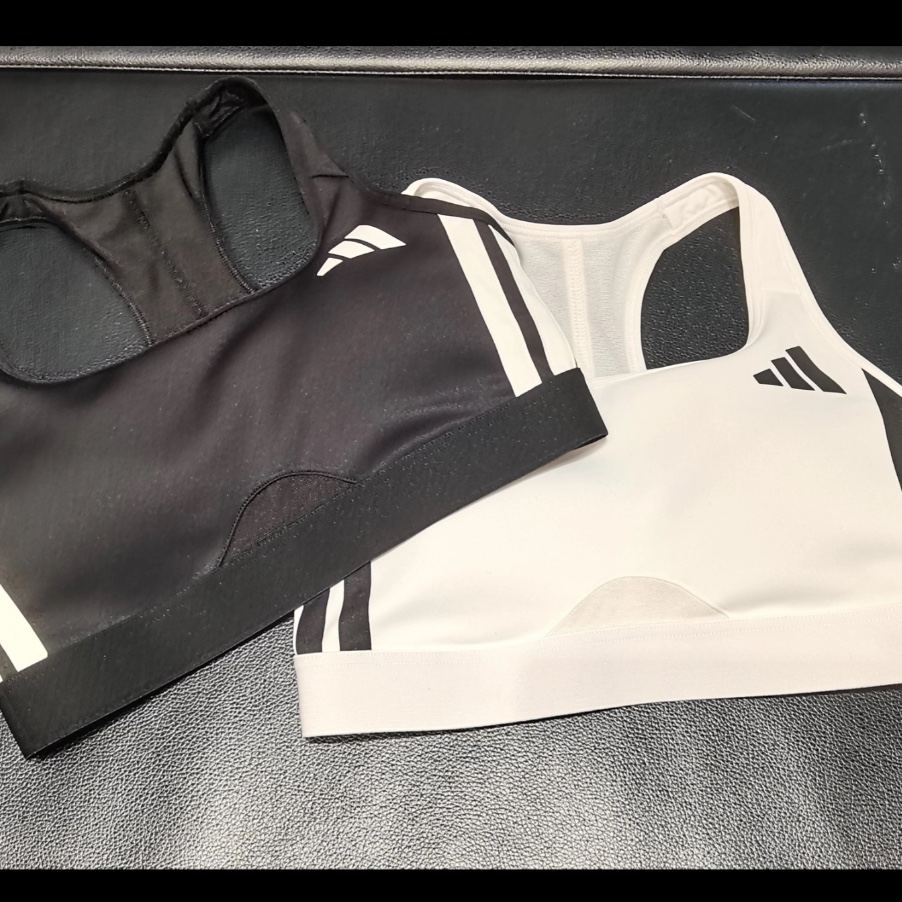 专柜正品Adidas女子运动防震内衣