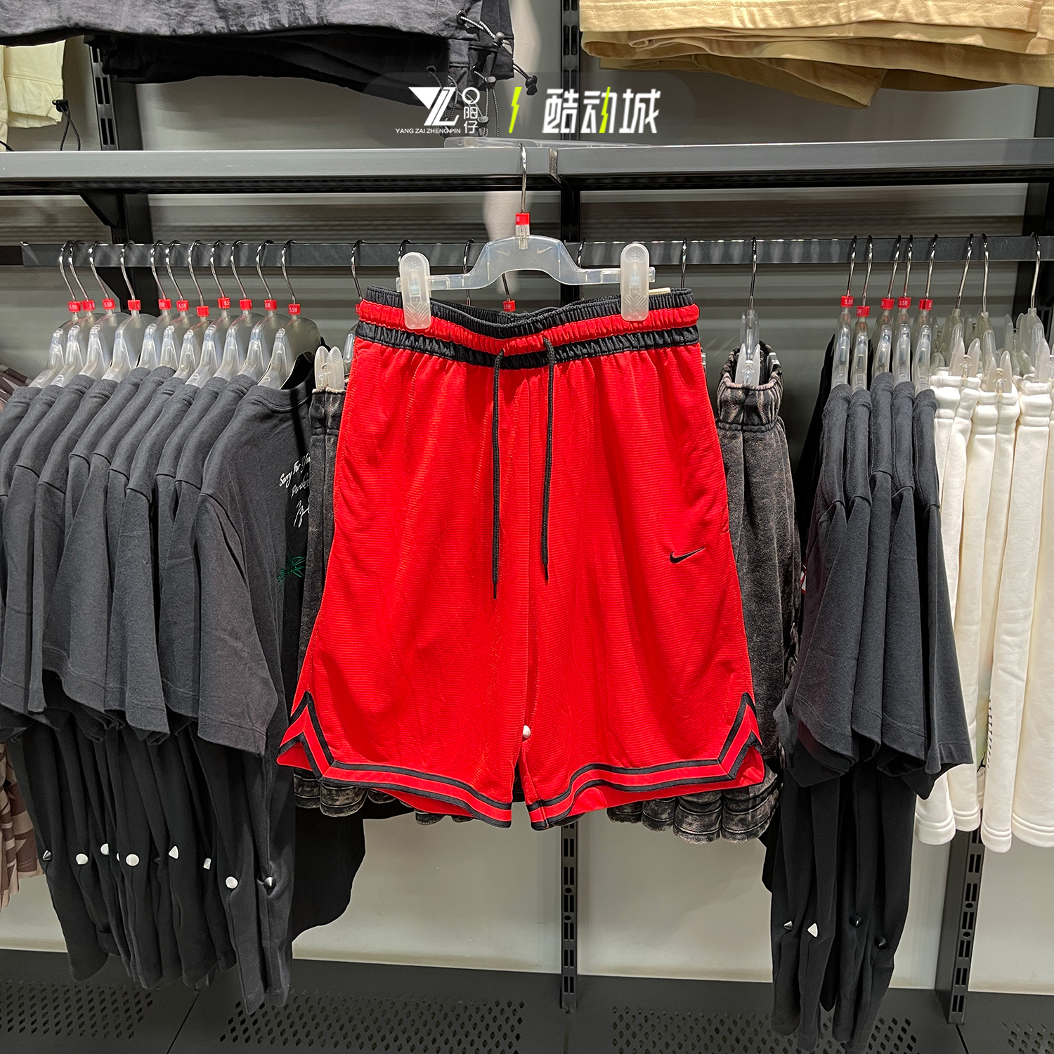 耐克男子运动休闲透气短裤五分裤