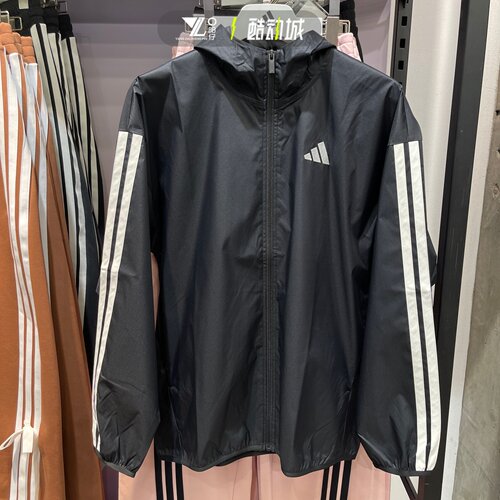 阿迪达斯男子运动休闲外套夹克