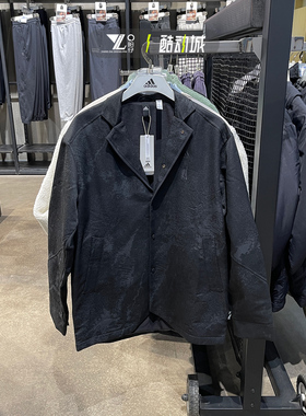 正品ADIDAS阿迪达斯男子训练宽松保暖防风加绒运动夹克衫IP4907