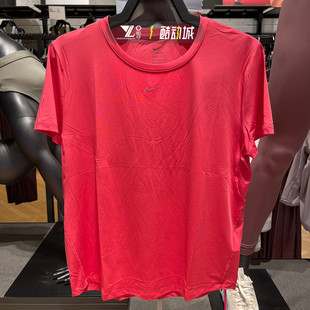 629 FN2799 Nike耐克女子运动半袖 户外休闲训练跑步健身瑜伽短袖