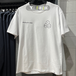 nike耐克ACG男子25年夏季新款户外运动T恤简约白色短袖HJ0797-121