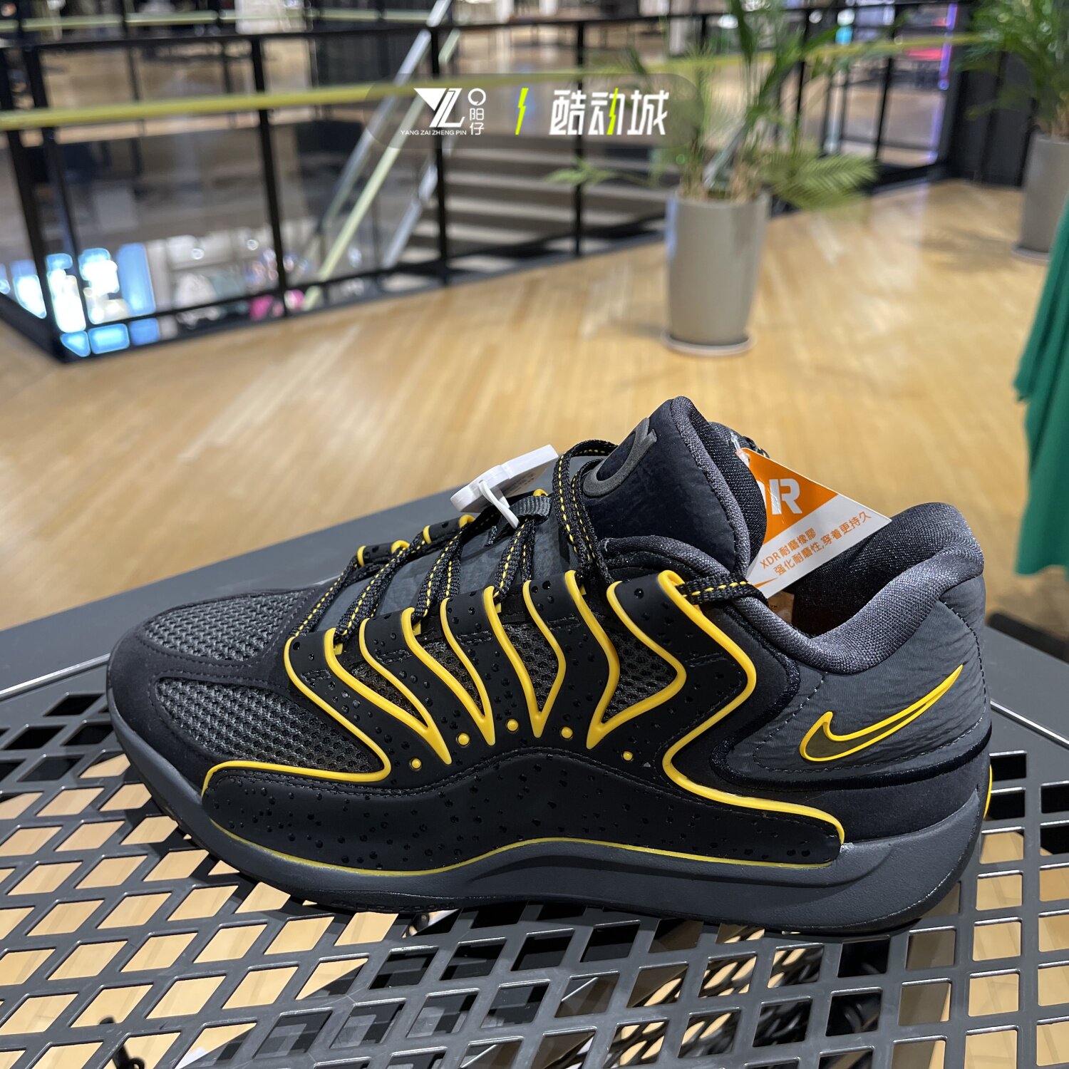 nike耐克KD18 EP杜兰特18男子黑金色实战篮球鞋运动鞋HV1991-002