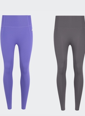 阿迪达斯女子运动训练速干凉感九分裤超感绷带瑜伽裤KA8536 8537