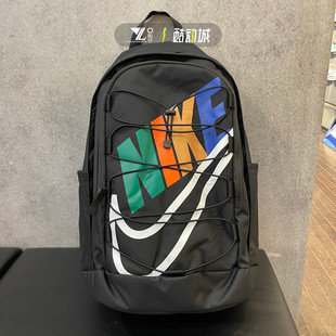 Nike耐克男女高中生大学生书包大容量旅行出游双肩包HF7722 010