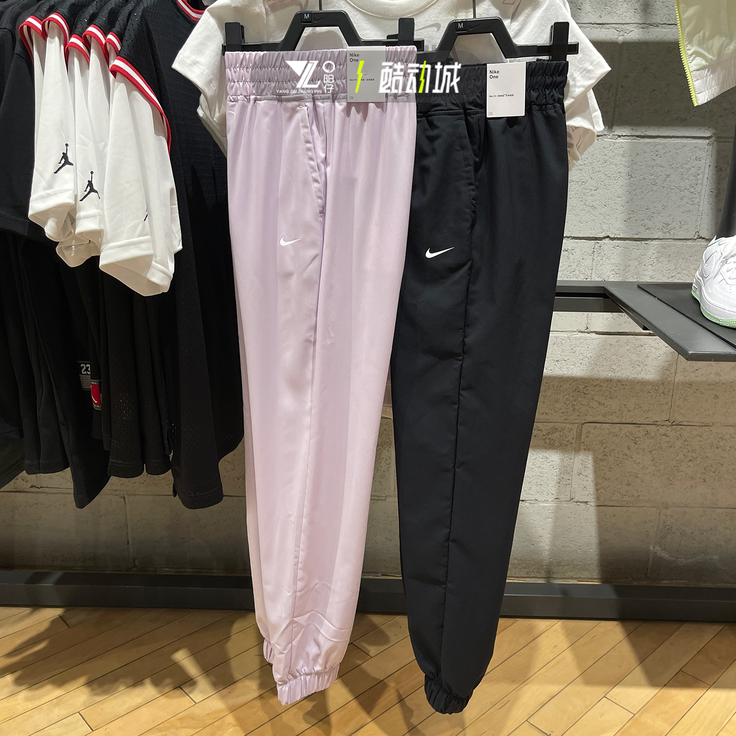 专柜正品耐克青少年运动训练长裤