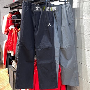 jordan正品工装裤男子刺绣logo梭织舒适直筒长裤IF1819-010-068
