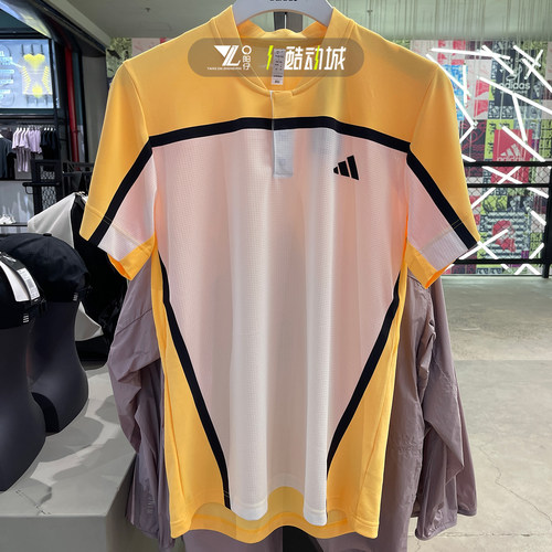 阿迪达斯男女运动休闲训练网球服