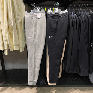 010 063 NIKE耐克男子刺绣针织运动休闲保暖加绒束脚长裤 716831