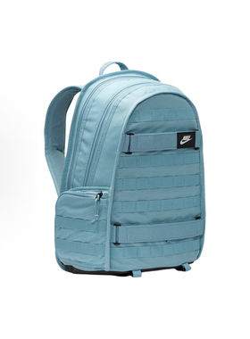 nike耐克男女同款大容量户外运动背包天蓝色双肩书包FD7544-464