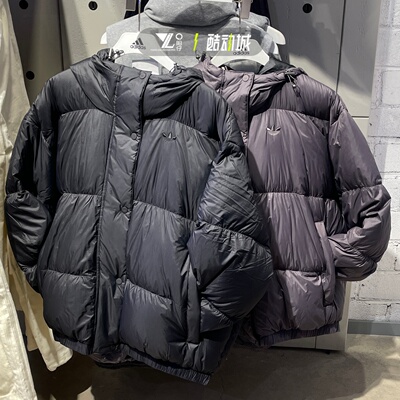 宽松长袖鸭绒常规拉链柔软KG4915