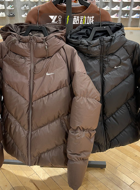 nike耐克24冬季新款女子防风拒水保暖羽绒服HF7871-010-100-004