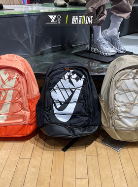 nike耐克男女同款大容量书包学生背包双肩包HJ8200-010-253-844