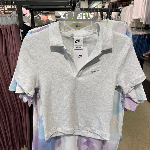 专柜正品耐克女子休闲运动半袖