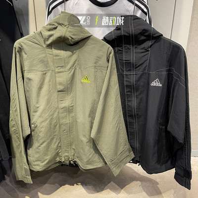 专柜正品阿迪达斯男子街头风夹克