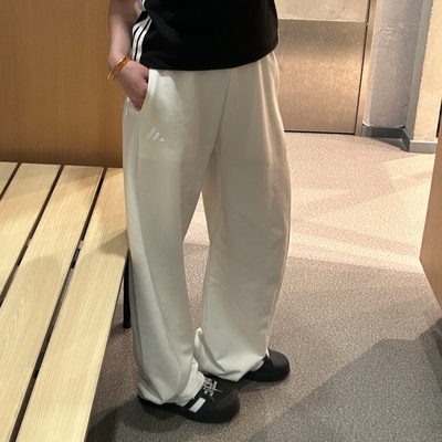 专柜正品Adidas女子运动休闲长裤