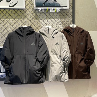 adidas阿迪达斯运动羽绒服男子户外保暖外套KQ5503 KQ5505 KQ5504