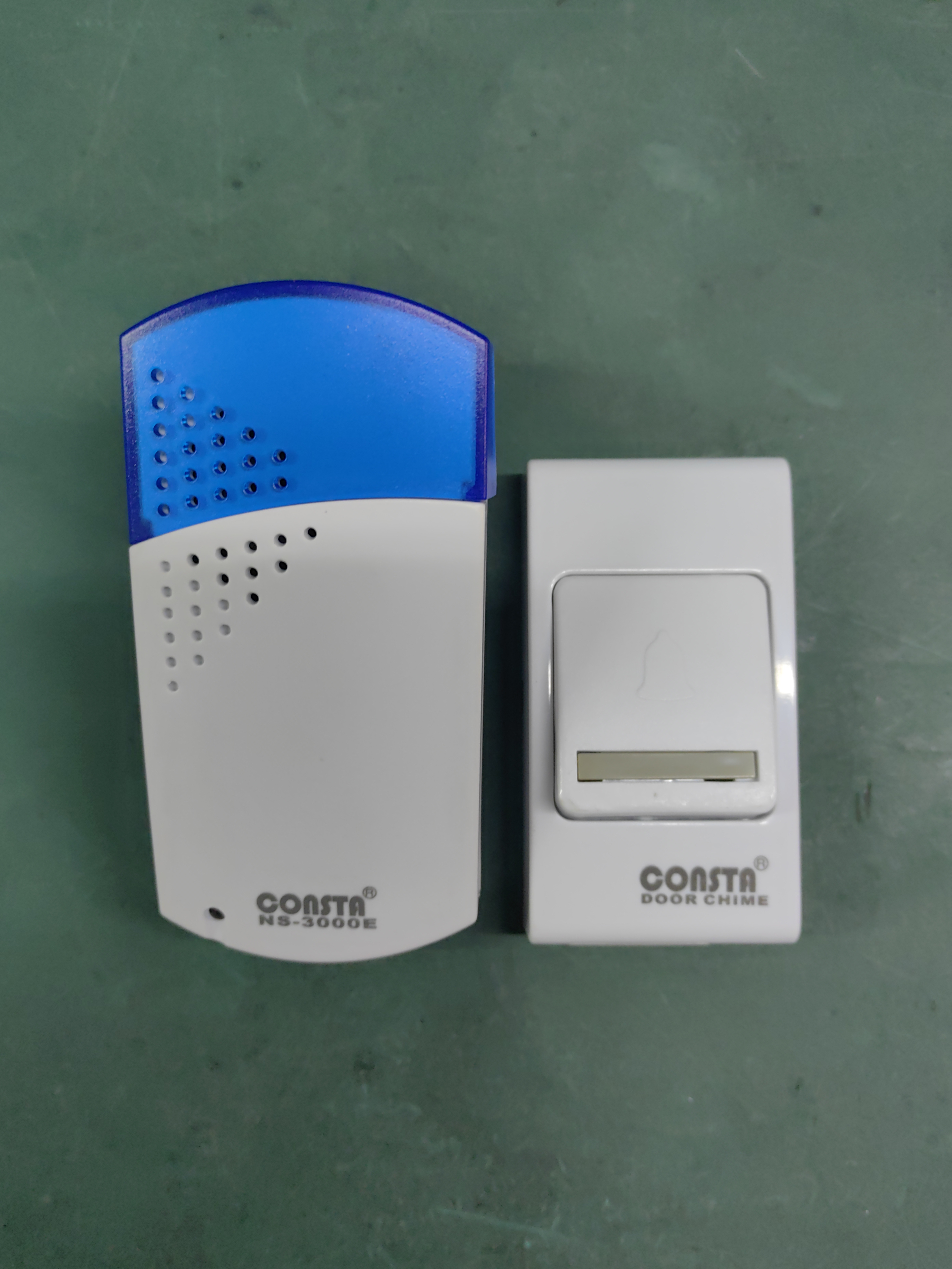 无线数码插电遥控门铃36首酒店办公家用老人呼叫器,纸盒包装