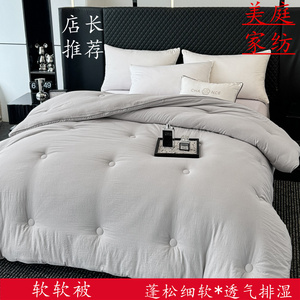 美庭软软冬被一触即软