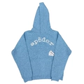 Sweatshirt-Light Blue Hot Diamond