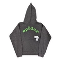 Sweatshirt-Dark Gray Hot Rhinestones