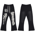 Kp-663-Washed Black-Straight Legs