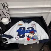 儿童衬衫 衬衣宝宝翻领 2026男女童长袖