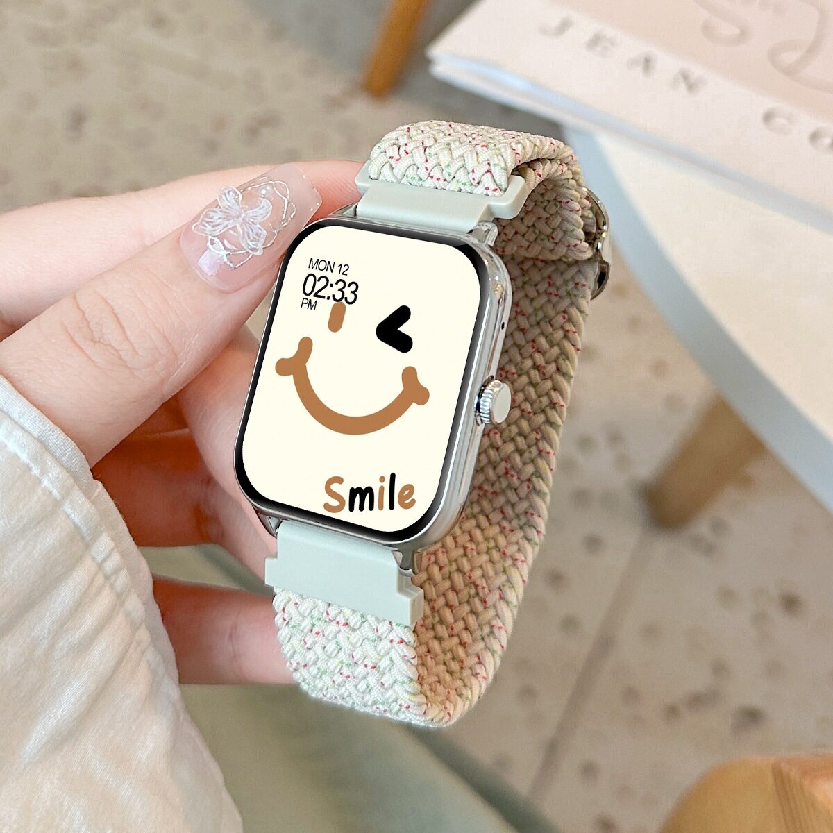 IQOO WATCH GT顶配版智能手表心率血压多功能蓝牙电话NFC运动手环