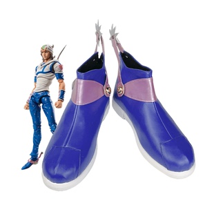 JOJO的奇妙冒险第7部 乔尼乔斯达 COS鞋COSPLAY鞋定制