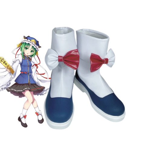 东方Project四季映姬cos鞋 漫展演出cosplay靴子定制