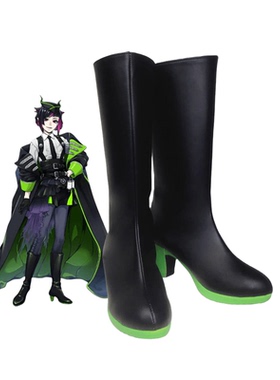 cosplay鞋子定制扭曲仙境睡美人cos鞋定做 SILVER Malleus LILIA