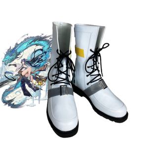明日方舟令cos鞋子岁家干员cosplay二次元游戏道具鞋定做