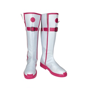 VOCALOID3初音IA公式服cos鞋子定制动漫游戏cosplay鞋靴定做