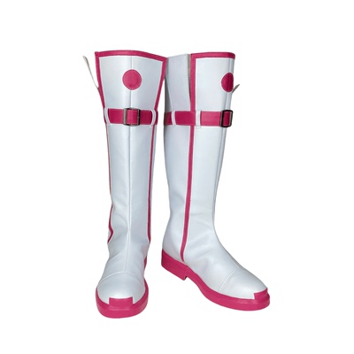 VOCALOID3初音IA公式服cos鞋子定制动漫游戏cosplay鞋靴定做