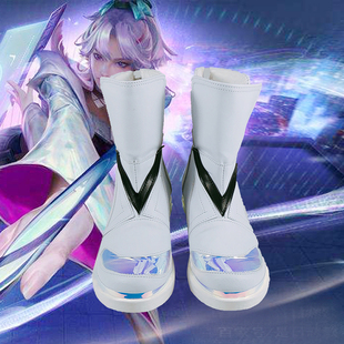 王者荣耀 上官婉儿 cos鞋天狼绘梦者皮肤cosplay鞋