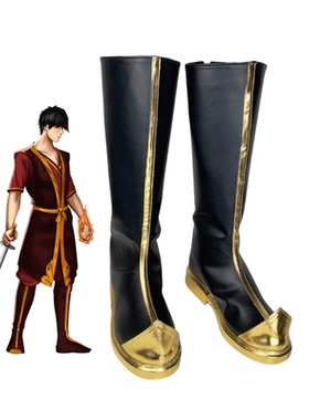 cosplay鞋子靴子动漫鞋降世神通Zuko苏科(祖寇)cos鞋定制定做
