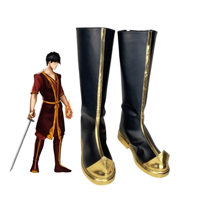 cosplay鞋子靴子动漫鞋降世神通Zuko苏科(祖寇)cos鞋定制定做