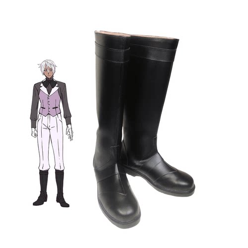 瓦尼塔斯的笔记cos鞋定做 诺艾cosplay鞋定制