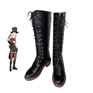 原神 琳妮特 cos鞋cosplay订做漫展二次元定做演出鞋定制