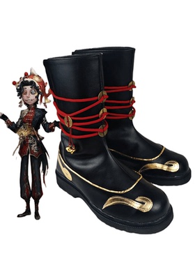 第五人格杂技演员祈雨珠cos鞋子定制动漫游戏cosplay鞋子定制