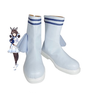 赛马娘cos鞋 谋勇兼备cosplay鞋子定制