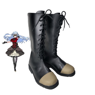 BanG Dream Ave Mujica 丰川祥子cosplay鞋子定制cos鞋