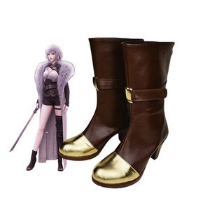 灵笼里白月魁cos鞋定制动漫游戏人物Cosplay鞋子定做