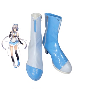 VSINGER洛天依V4中文cos鞋公式服cosplay鞋子定做
