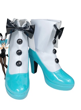 FuRyu BiCute Bunnies Piapro 初音 白色兔子 动漫游戏（蓝色）