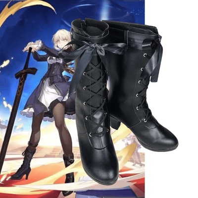 崩坏星穹铁道Saber毁灭 风cos鞋Fate命运之夜cosplay鞋定做