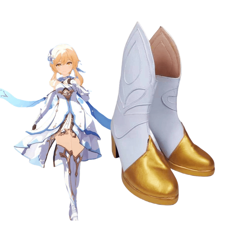 原神cos旅行者女荧鞋子cosplay定制配件道具中高跟短靴女,模玩/动漫/周边/娃圈三坑/桌游,动漫T恤/鞋帽/服装,淘宝优惠券,粉丝福利购,淘宝优惠卷