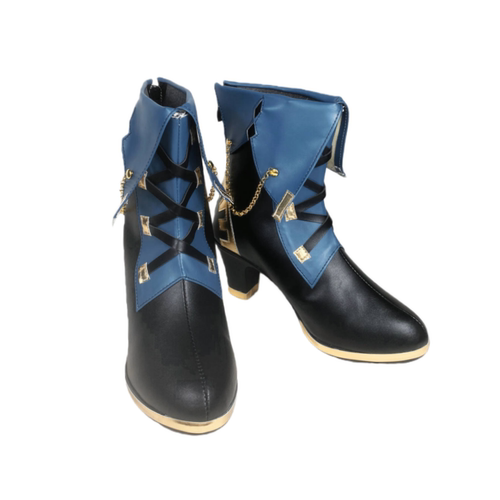 cosplay鞋明日方舟Ave Mujica丰川祥子cos鞋定制