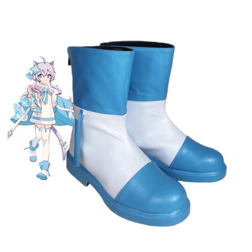 纱露朵cos鞋子定制动漫游戏cosplay靴子定做